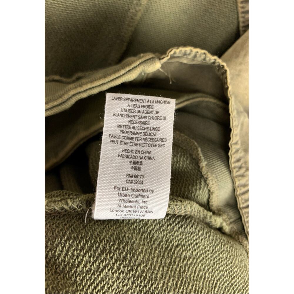 Free People C'Mon Hooded Cardigan Jacket Olive Green Oversized Pockets Women's S - Picture 11 of 11